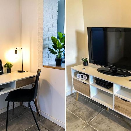 אבוויל L'Avocette Doree - Appartement Confort - Centre Ville מראה חיצוני תמונה