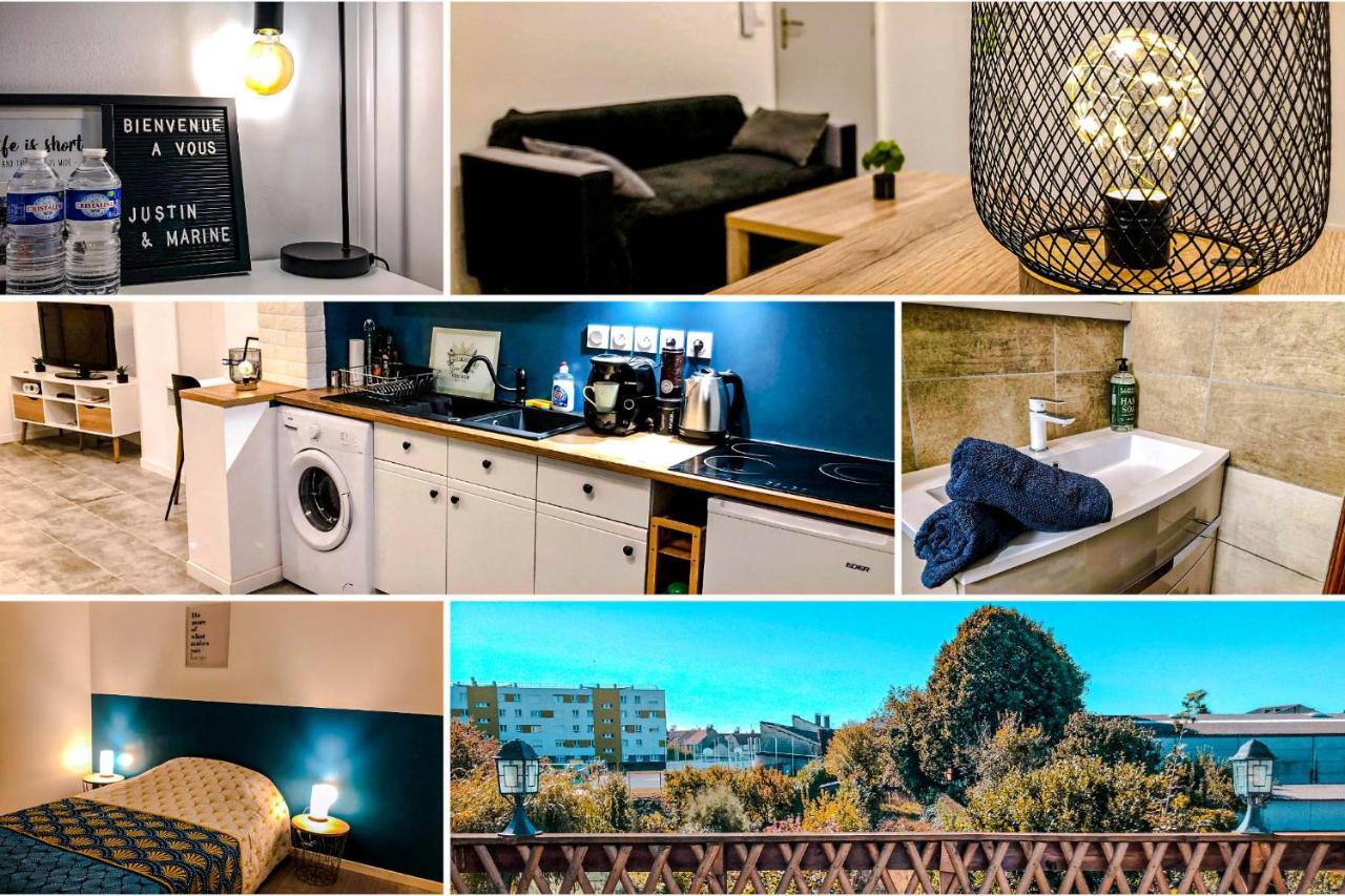 אבוויל L'Avocette Doree - Appartement Confort - Centre Ville מראה חיצוני תמונה