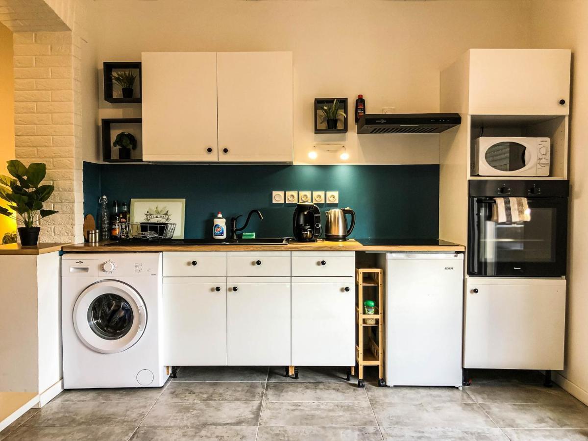 אבוויל L'Avocette Doree - Appartement Confort - Centre Ville מראה חיצוני תמונה