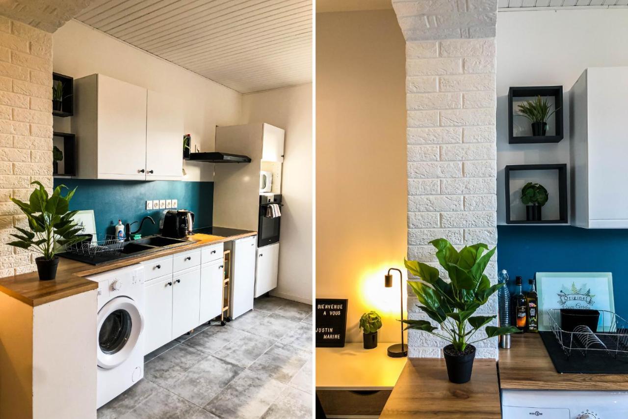 אבוויל L'Avocette Doree - Appartement Confort - Centre Ville מראה חיצוני תמונה