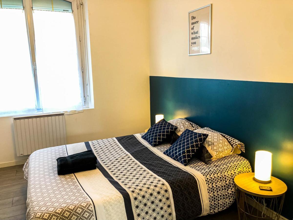 אבוויל L'Avocette Doree - Appartement Confort - Centre Ville מראה חיצוני תמונה